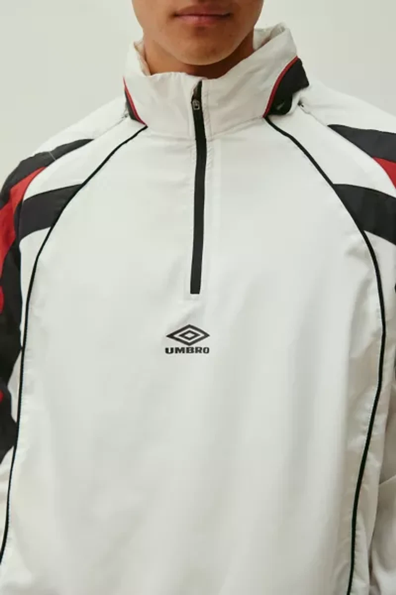 Umbro Zip-Off Sleeve Windbreaker Jacket