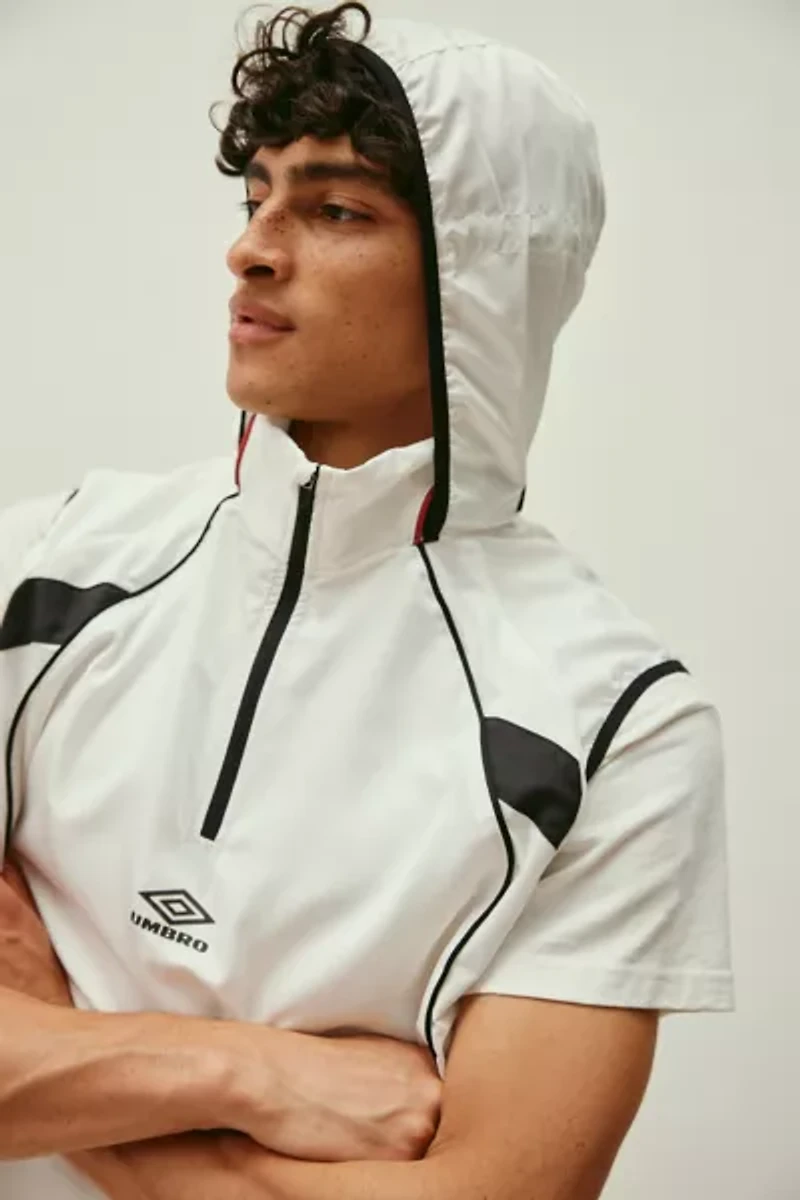 Umbro Zip-Off Sleeve Windbreaker Jacket