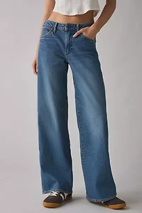Wrangler Mid-Rise Wide Leg Jean