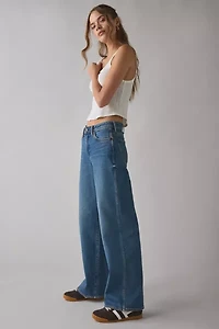 Wrangler Mid-Rise Wide Leg Jean