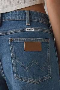 Wrangler Mid-Rise Wide Leg Jean
