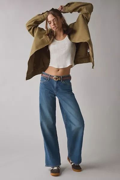 Wrangler Mid-Rise Wide Leg Jean