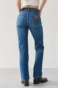 Wrangler Classic Mid-Rise Straight Leg Jean