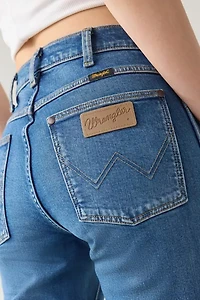 Wrangler Classic Mid-Rise Straight Leg Jean