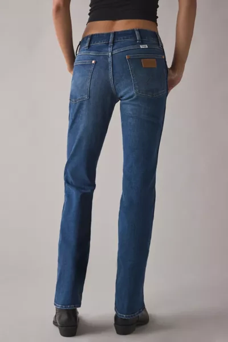 Wrangler Low-Rise Bootcut Jean