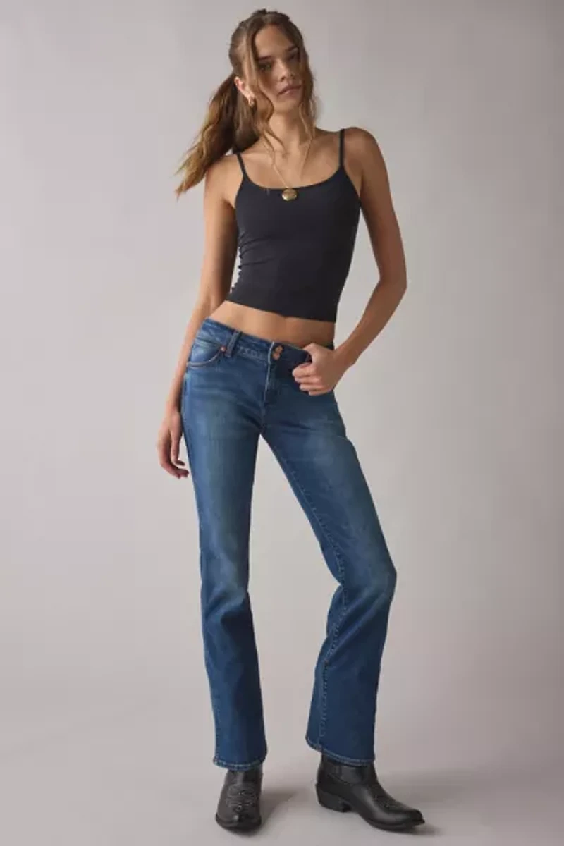 Wrangler Low-Rise Bootcut Jean