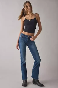 Wrangler Low-Rise Bootcut Jean