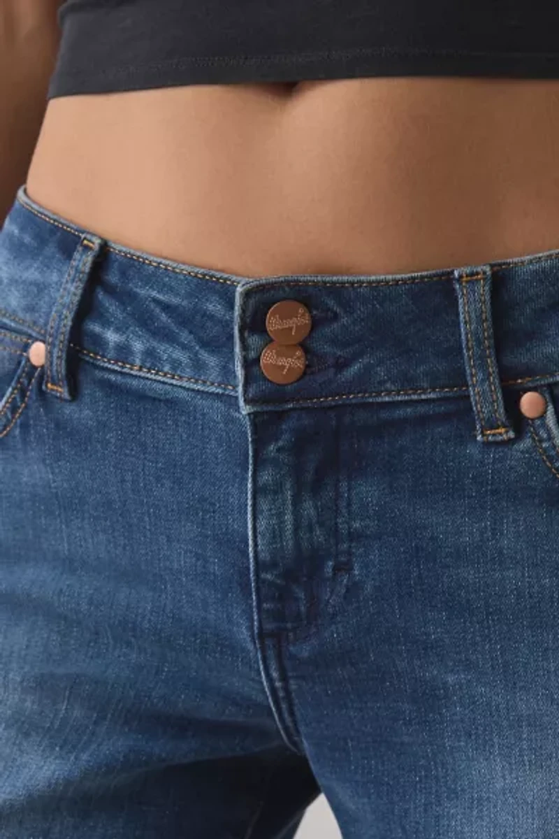 Wrangler Low-Rise Bootcut Jean