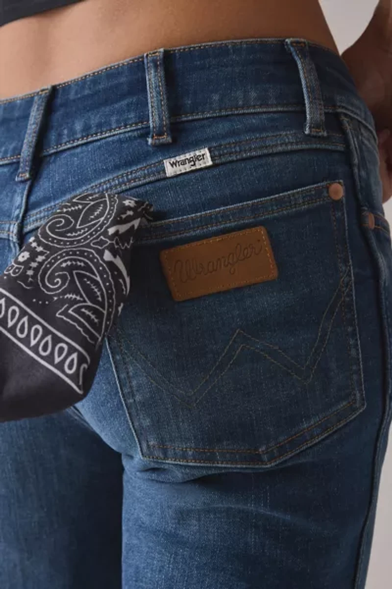 Wrangler Low-Rise Bootcut Jean