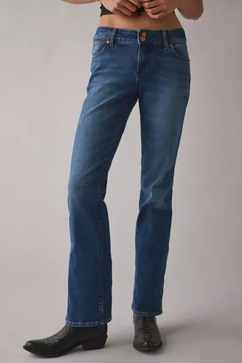 Wrangler Low-Rise Bootcut Jean