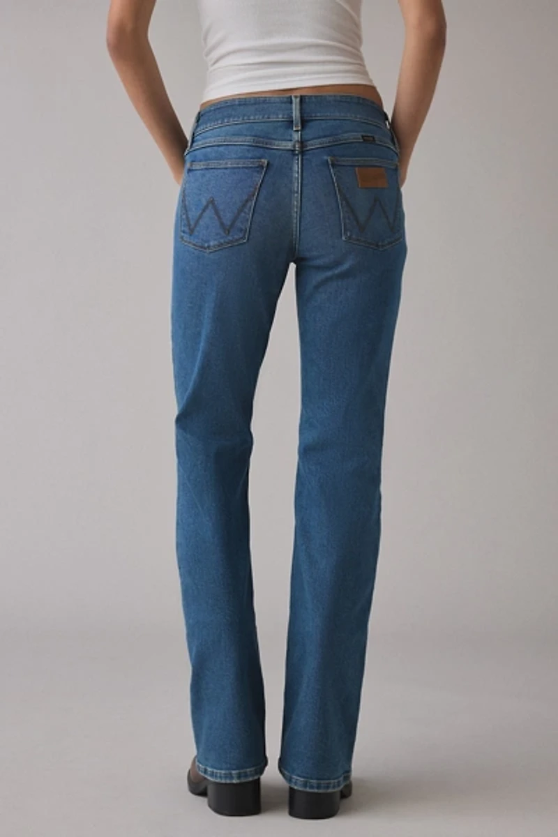 Wrangler Low-Rise Bootcut Jean