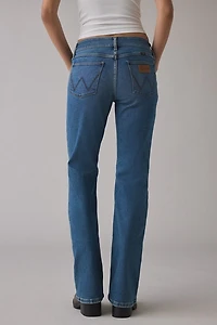 Wrangler Low-Rise Bootcut Jean