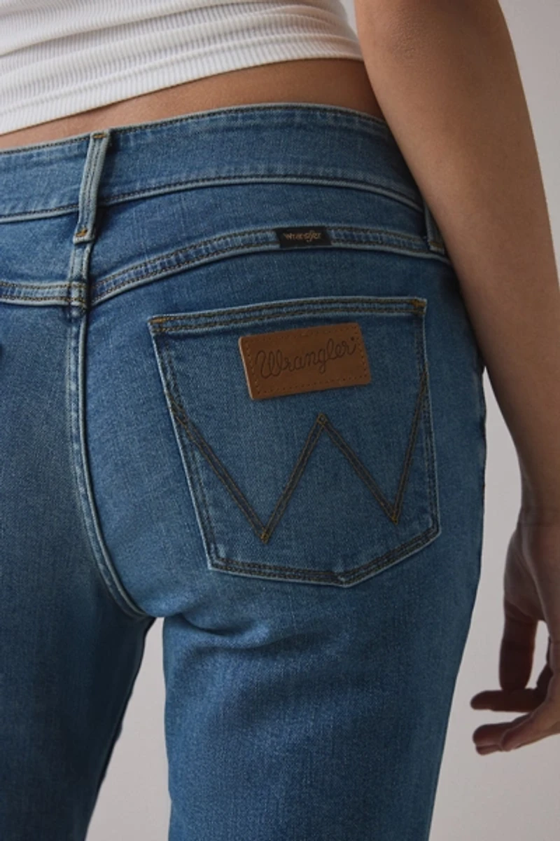 Wrangler Low-Rise Bootcut Jean