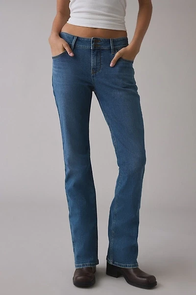 Wrangler Low-Rise Bootcut Jean