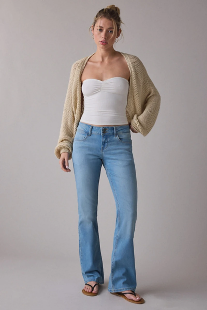 Wrangler Low-Rise Bootcut Jean