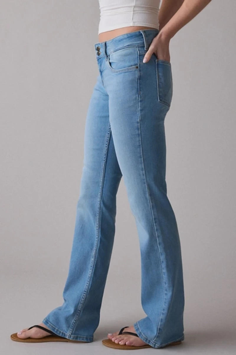 Wrangler Low-Rise Bootcut Jean