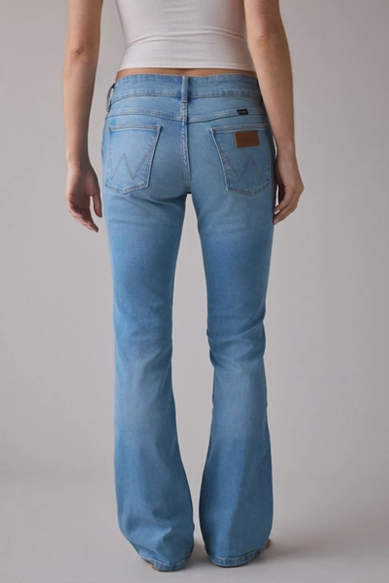 Wrangler Low-Rise Bootcut Jean