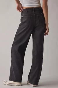 Wrangler Mid-Rise Loose Straight Jean