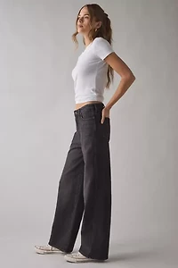 Wrangler Mid-Rise Loose Straight Jean