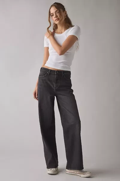 Wrangler Mid-Rise Loose Straight Jean