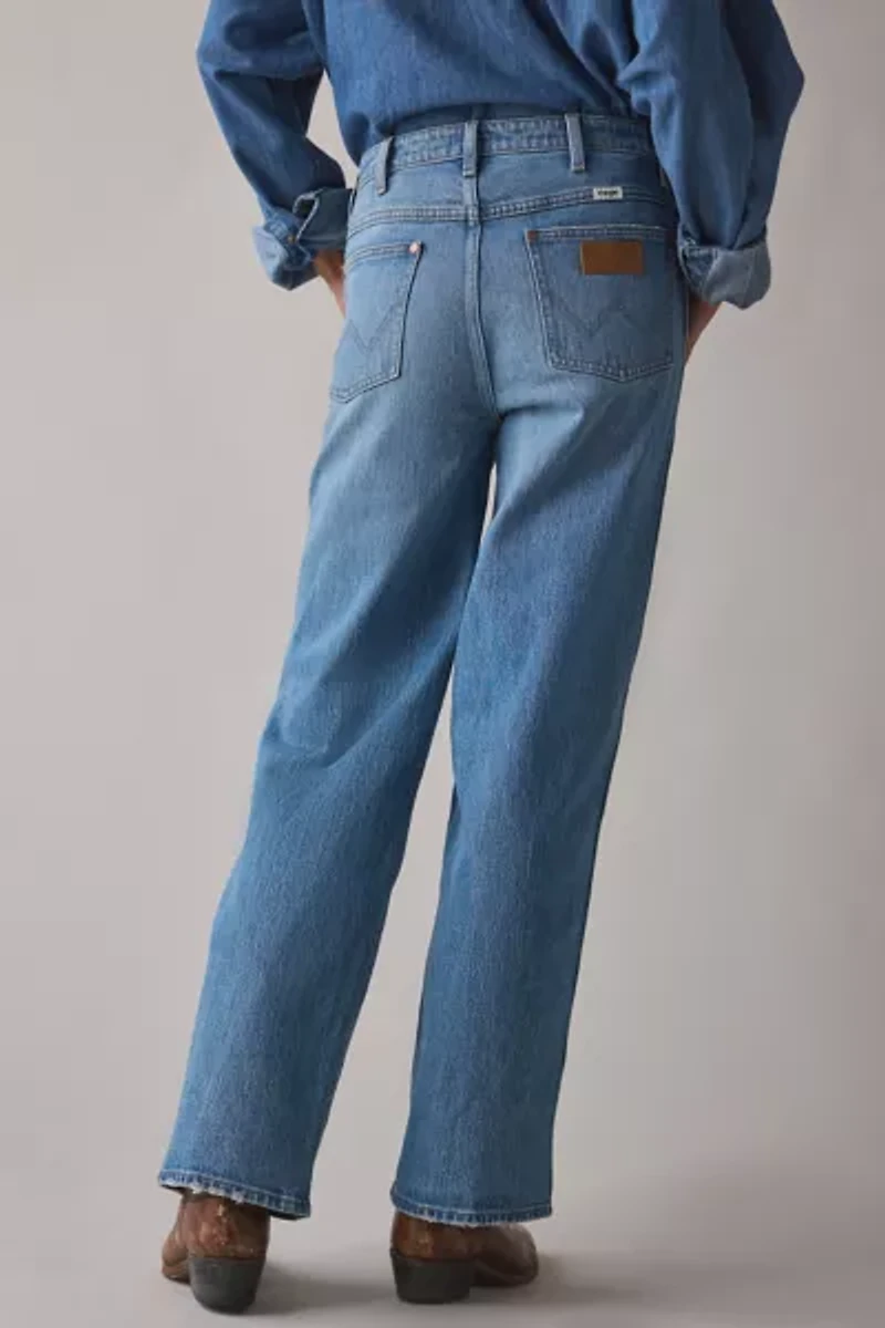 Wrangler Mid-Rise Loose Straight Jean