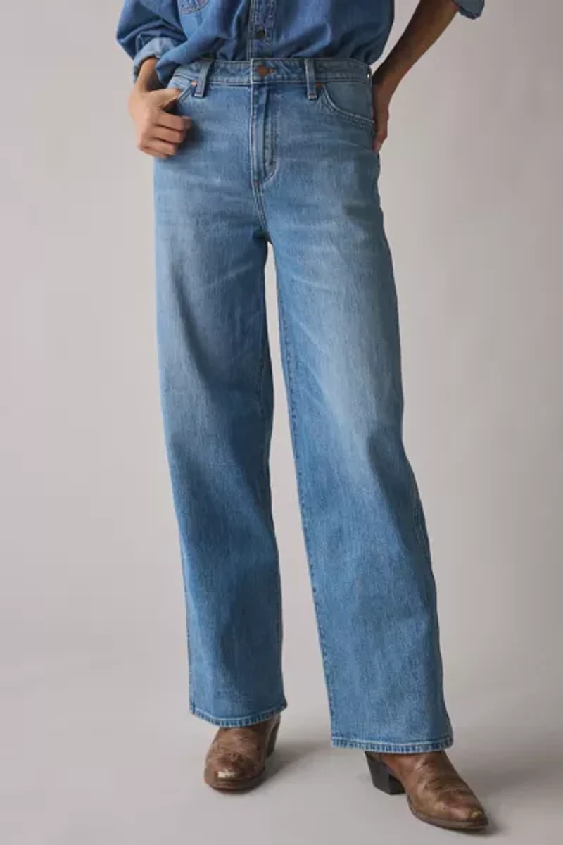 Wrangler Mid-Rise Loose Straight Jean