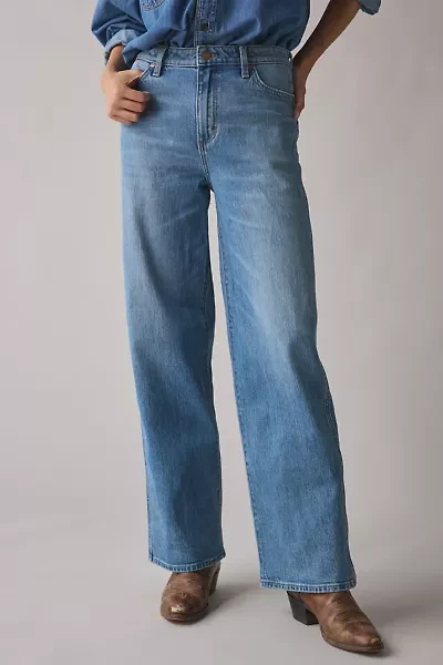 Wrangler Mid-Rise Loose Straight Jean