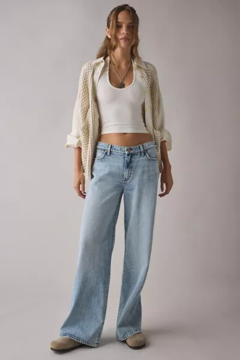 Wrangler Low-Rise Baggy Jean