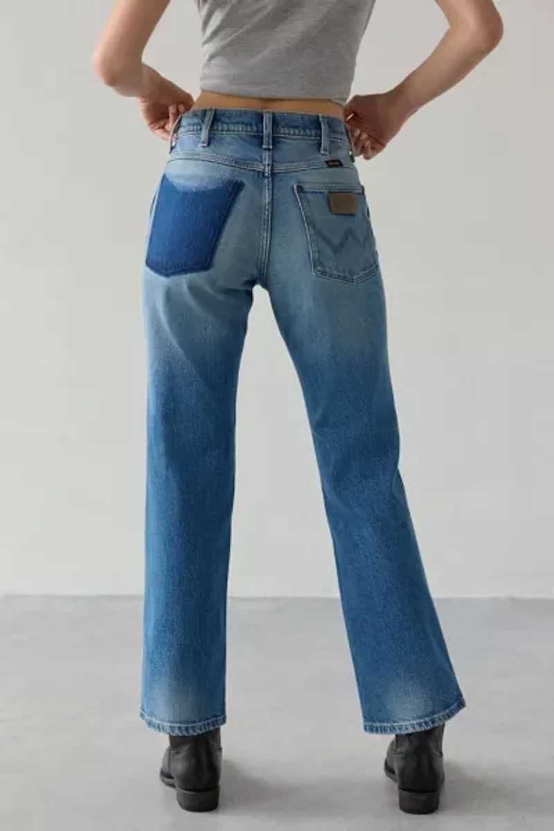 Wrangler Wrancher Shadow Pocket Bootcut Jean