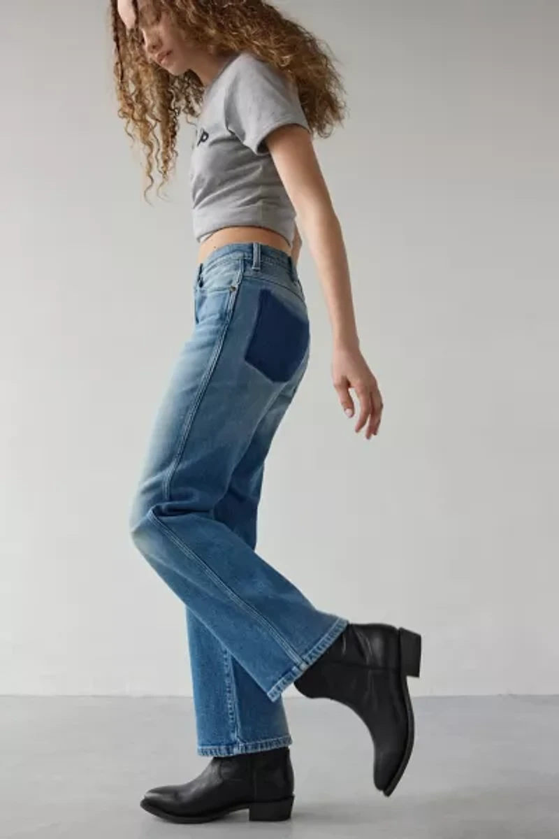 Wrangler Wrancher Shadow Pocket Bootcut Jean
