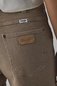 Wrangler High-Rise Relaxed Denim Short
