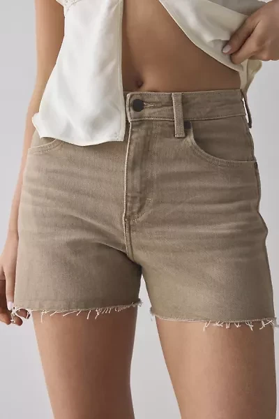 Wrangler High-Rise Relaxed Denim Short