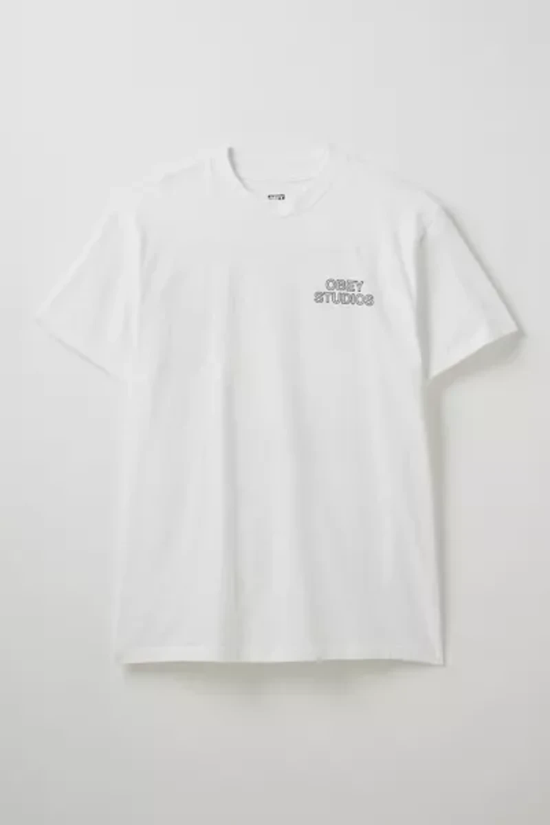 OBEY Studios Palette Graphic Tee