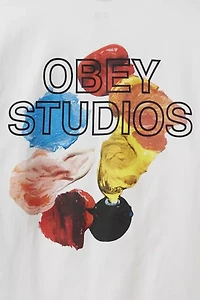 OBEY Studios Palette Graphic Tee