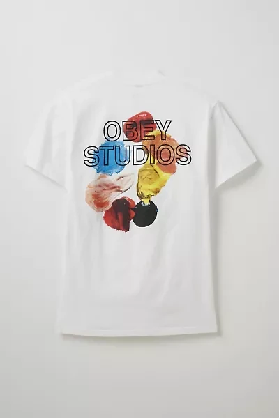 OBEY Studios Palette Graphic Tee