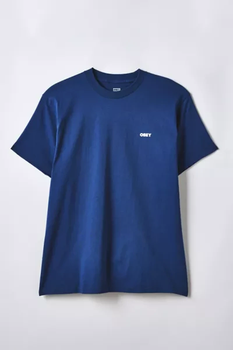 OBEY Peace Target Graphic Tee