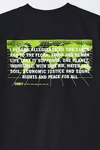 OBEY Pledge Graphic Tee