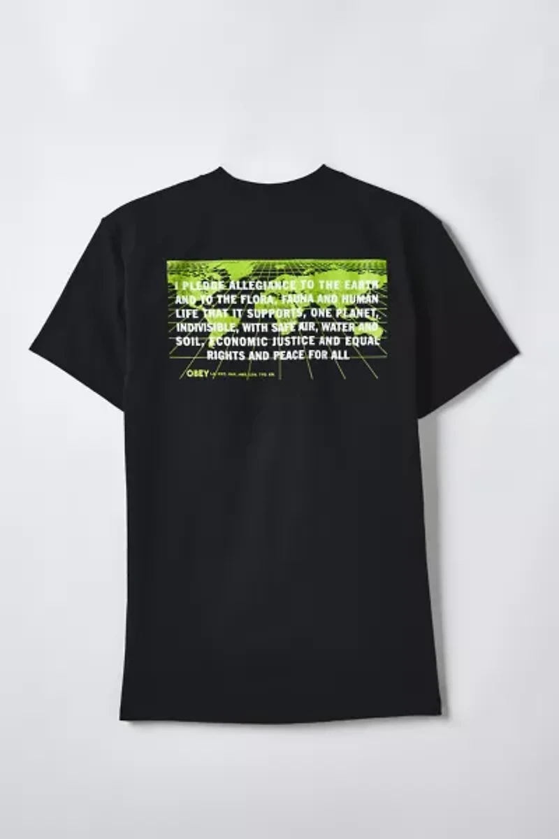 OBEY Pledge Graphic Tee