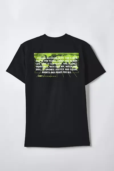 OBEY Pledge Graphic Tee