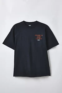OBEY Anarchy & Utopia Graphic Tee