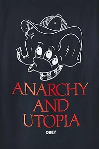 OBEY Anarchy & Utopia Graphic Tee