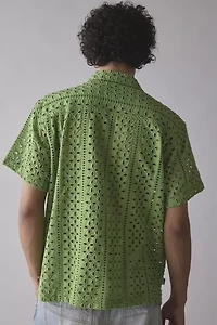 OBEY Ayers Woven Short Sleeve Shirt