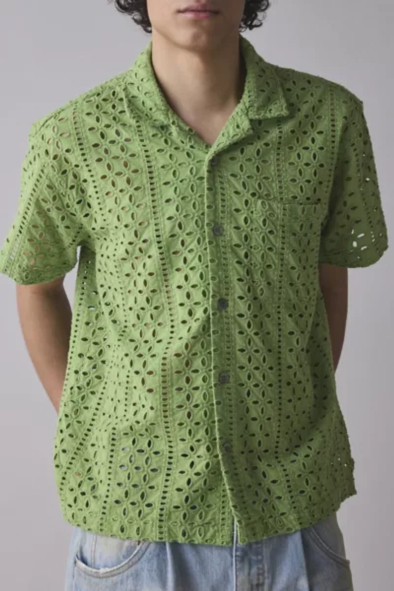 OBEY Ayers Woven Short Sleeve Shirt