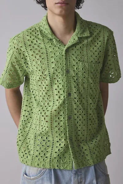 OBEY Ayers Woven Short Sleeve Shirt