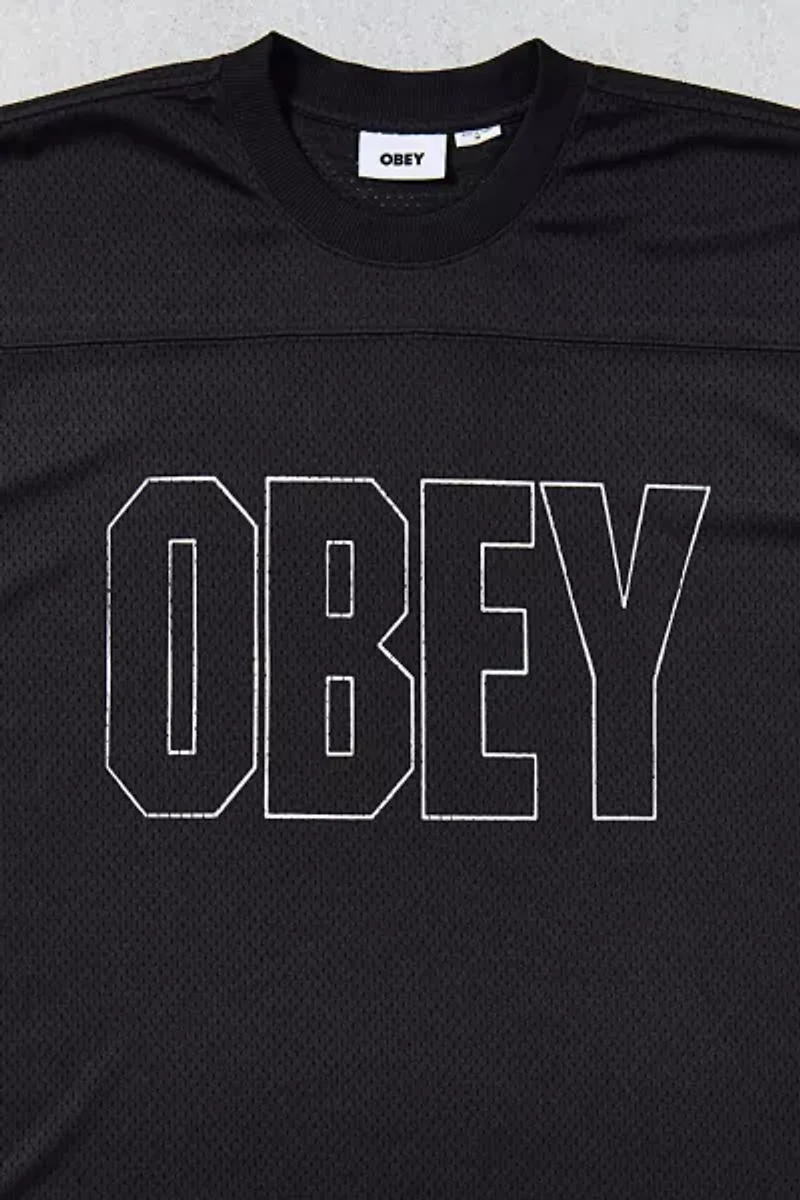 OBEY Johnson Jersey Tee