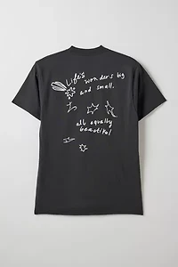 OBEY Welcome To Paradise Graphic Tee
