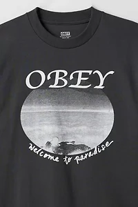 OBEY Welcome To Paradise Graphic Tee