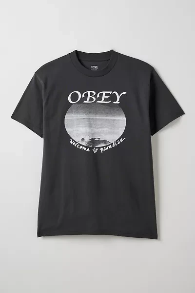 OBEY Welcome To Paradise Graphic Tee