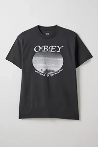 OBEY Welcome To Paradise Graphic Tee
