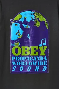 OBEY Worldwide Sound Graphic Tee